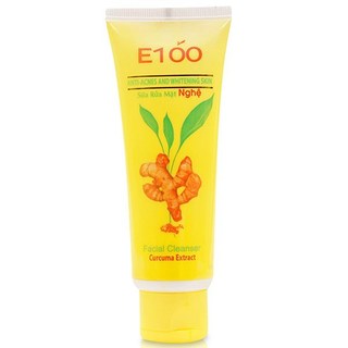 Sữa rửa mặt E100 Nghệ Ngừa mụn100g