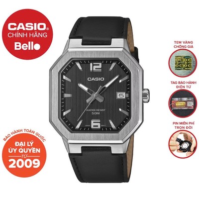 Đồng hồ Casio Nam dây da Casio MTP-B195 chính hãng bảo hành 1 năm Pin trọn đời