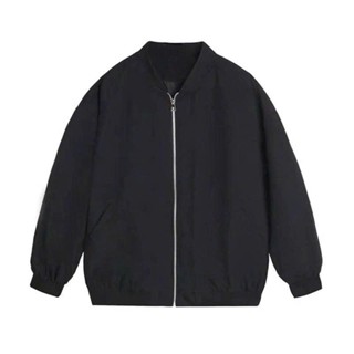  Áo khoác bomber trơn phiên bản mới nhất 2024 áo gió 2 lớp cực chất 