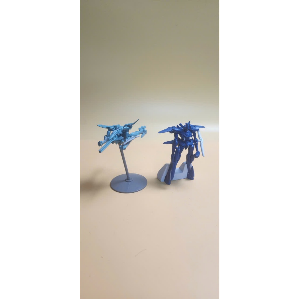 (MÔ HÌNH SECOND HAND) SET ENACT GUNDAM 00 FIGURE BẢN 2ND