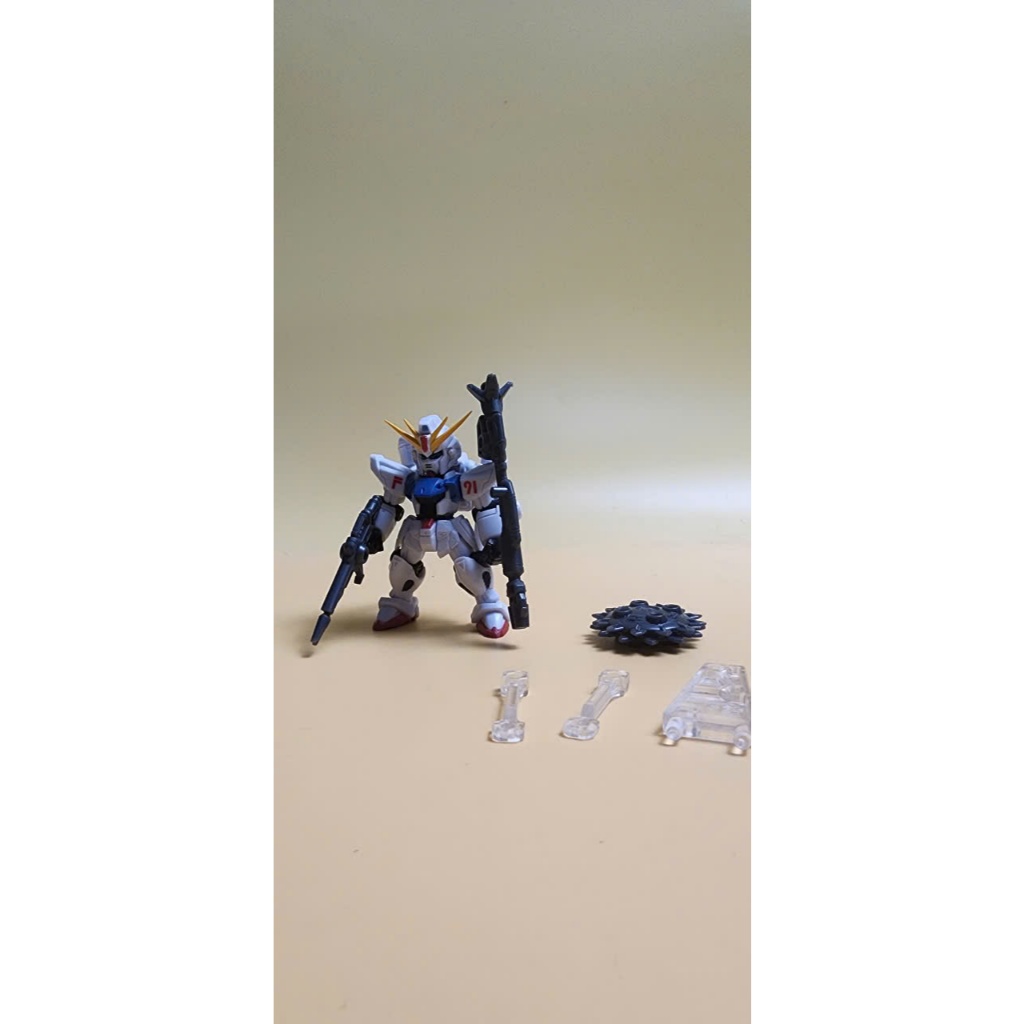 (MÔ HÌNH SECOND HAND) MSE F91 GUNDAM BẢN 2ND