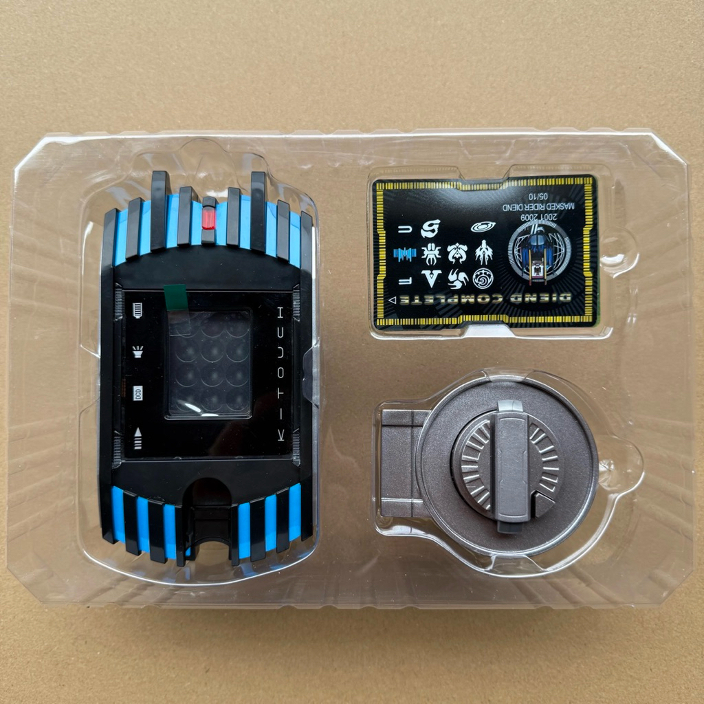 [K TOUCH DIEND][CSM] Hàng sẵn K touch Diend csm có 2 thẻ kèm holder kamen rider diend decade tặng kè