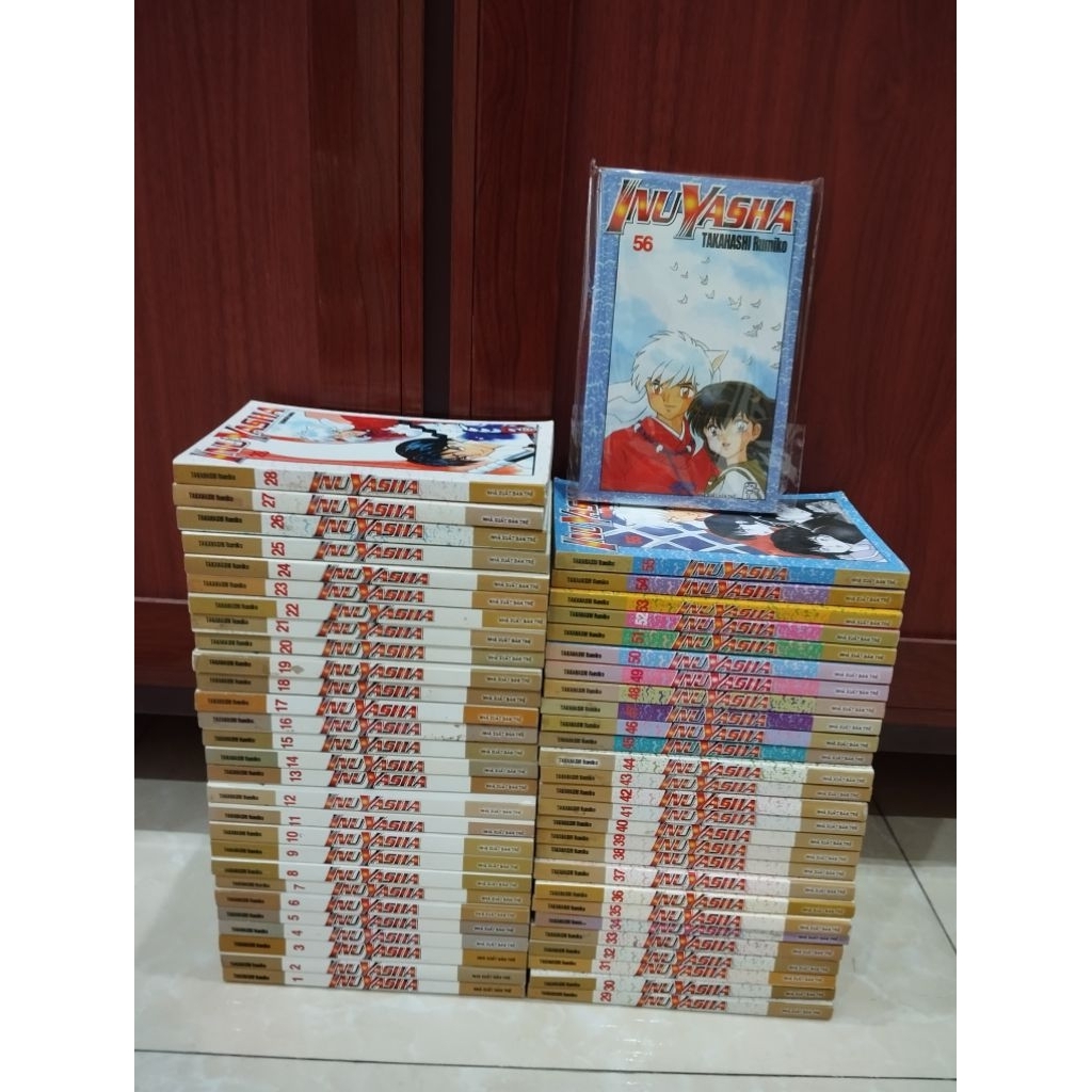 Truyện tranh - Inuyasha trọn bộ 56 tập đọc xuôi