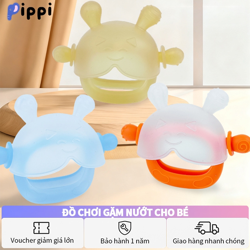 Đồ Chơi Gặm Nướu Cho Bé Silicone Cao Cấp Siêu Mềm Nhiều Hình Dáng Màu Sắc Giảm Ngứa Nướu Hiệu Quả