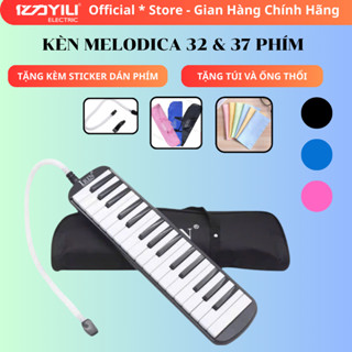  Kèn Melodica IRIN 32 và 37 Phím Kèn Phím Melodion Cho Học Sinh Tặng Kèm Khăn Lau. Tặng Khăn Lau và Ông Thổi. Ticker 