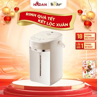  Bình thuỷ điện BEAR 5L EWB-5H50M54 Tiếng Anh Khử Clo 11 Mức Nhiệt Đun Nước Pha Sữa BH 18 tháng 