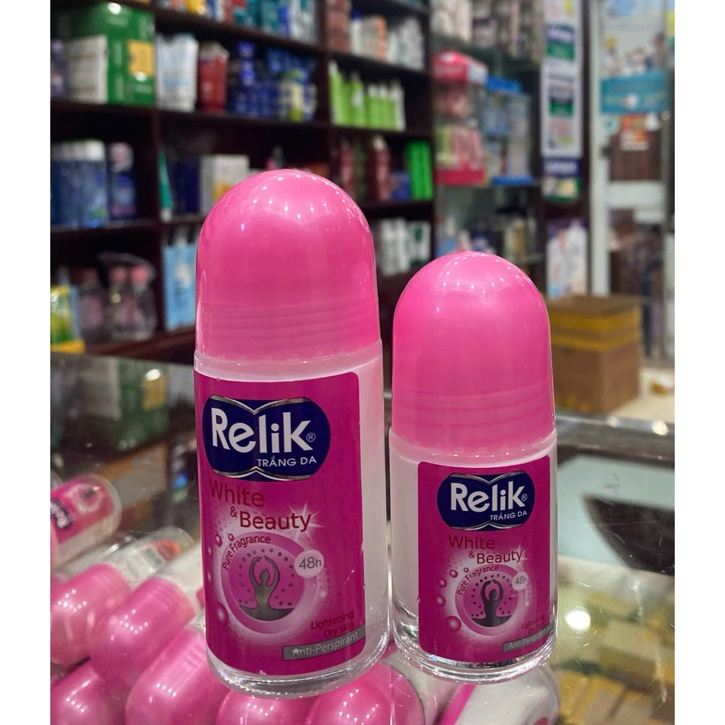 Lăn khử mùi Relik nữ