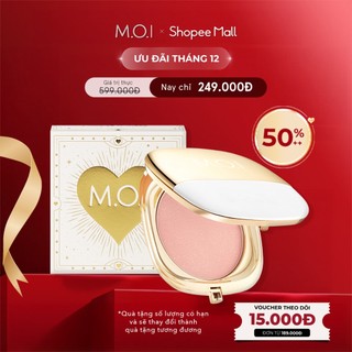   HSD Tháng 11 2026  Phấn má hồng có ánh nhũ MOI Phiên bản mùa lễ hội 9g 