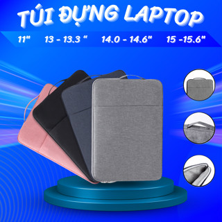 Túi chống sốc laptop, túi đựng laptop 2 ngăn 11 inch 13 inch 14 inch 15.6 inch