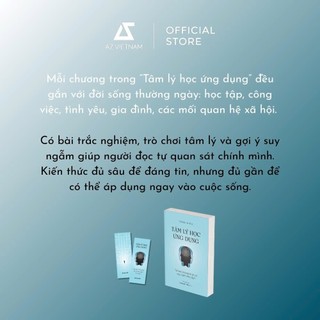 Sách - Tâm Lý Học Ứng Dụng