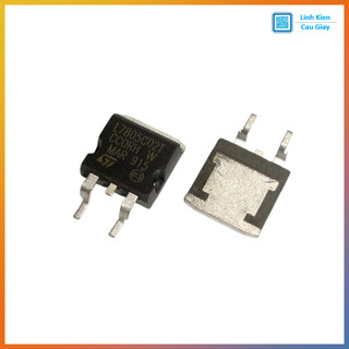 IC ổn áp 5V L7805 TO-263 (D2PAK)