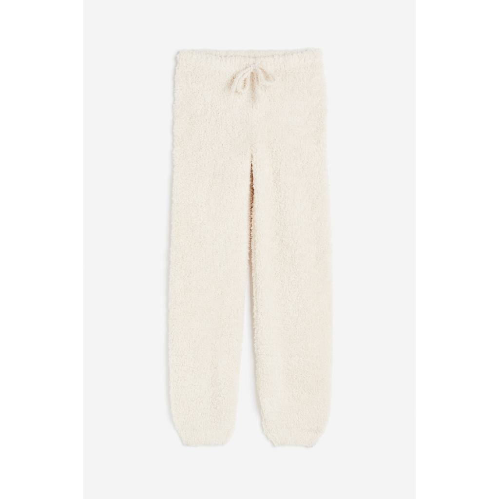 H&M FLUFFY JOGGERS
