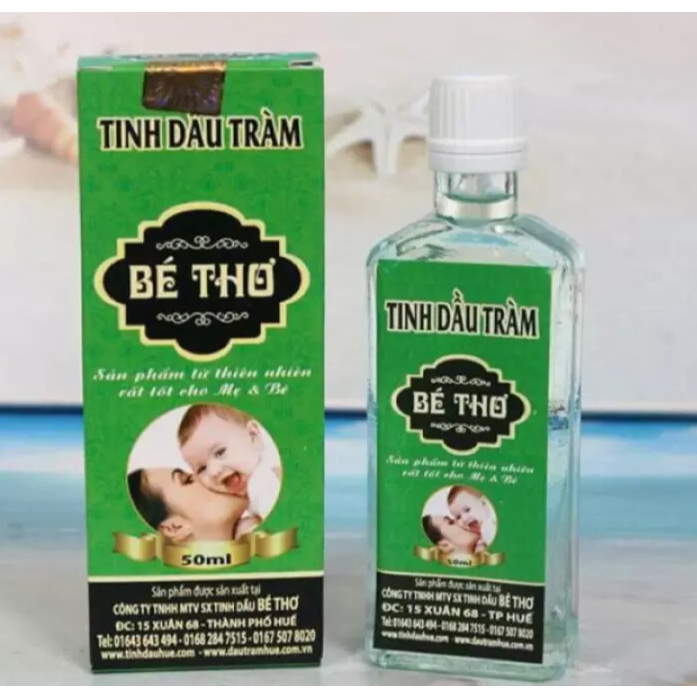 Tinh dầu tràm bé thơ 50ml