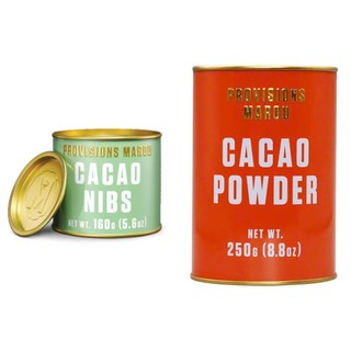 Bột Cacao nguyên chất 100%r - Provisions Marou 160G & 250G