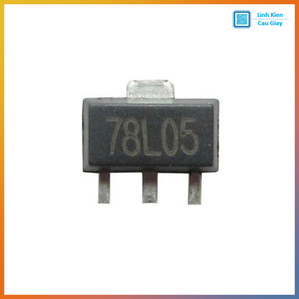 Linh kiện 78L05 SOT-89 - IC ổn áp 5V 78L05 SOT-89