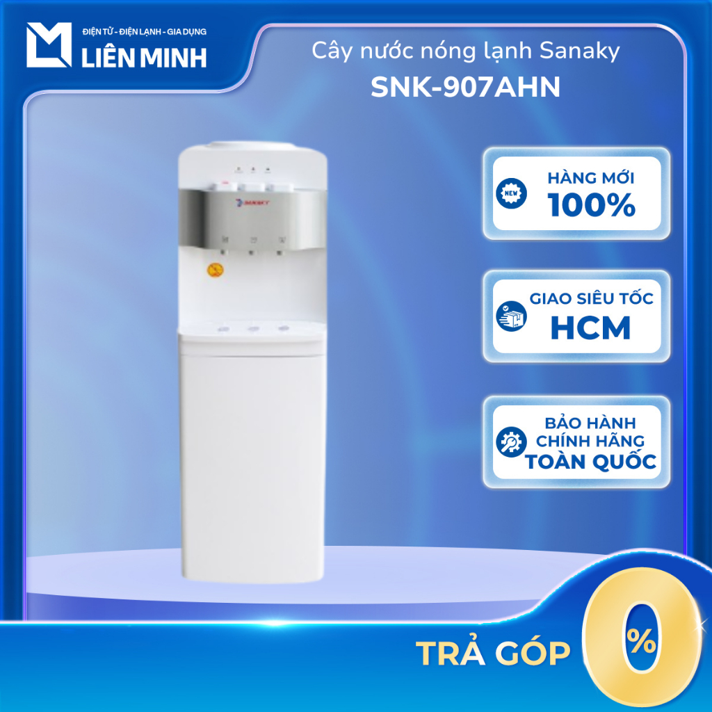 SNK-907AHN - Cây Nước Nóng Lạnh Sanaky SNK-907AHN [SHIP 0Đ HCM]