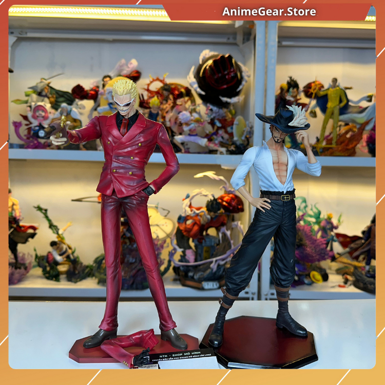 [NTKFIGURE FreeShip] Mô hình Mihawk Doflamingo shichibukai AnimeGear.Store Mô hình OnePiece giá rẻ