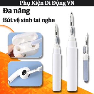 Bút vệ sinh tai nghe đa năng – Dùng cho AirPods và nhiều loại tai nghe, làm sạch khe, lưới, hộp sạc
