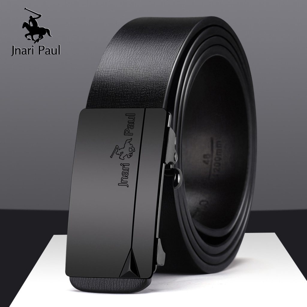 Thắt lưng nam cao cấp LEANO, Dây nịt nam Jnari Paul