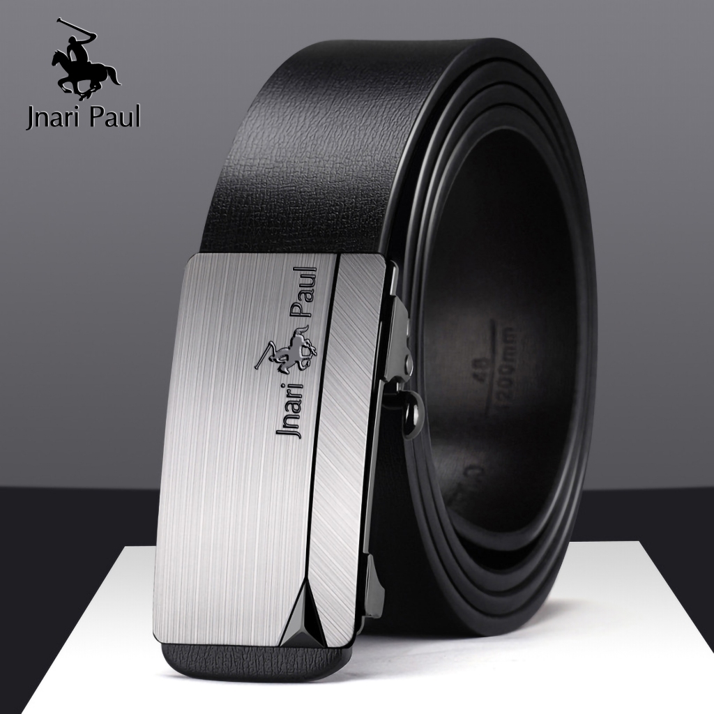 Thắt lưng nam cao cấp LEANO, Dây nịt nam fullbox - 223