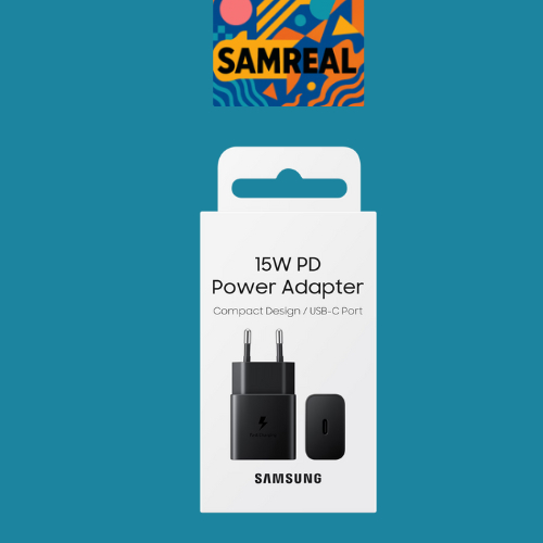 Củ Sạc Samsung Power Adapter 15W Type C PD EP-T1510 - Hàng Chính Hãng - SAMREAL