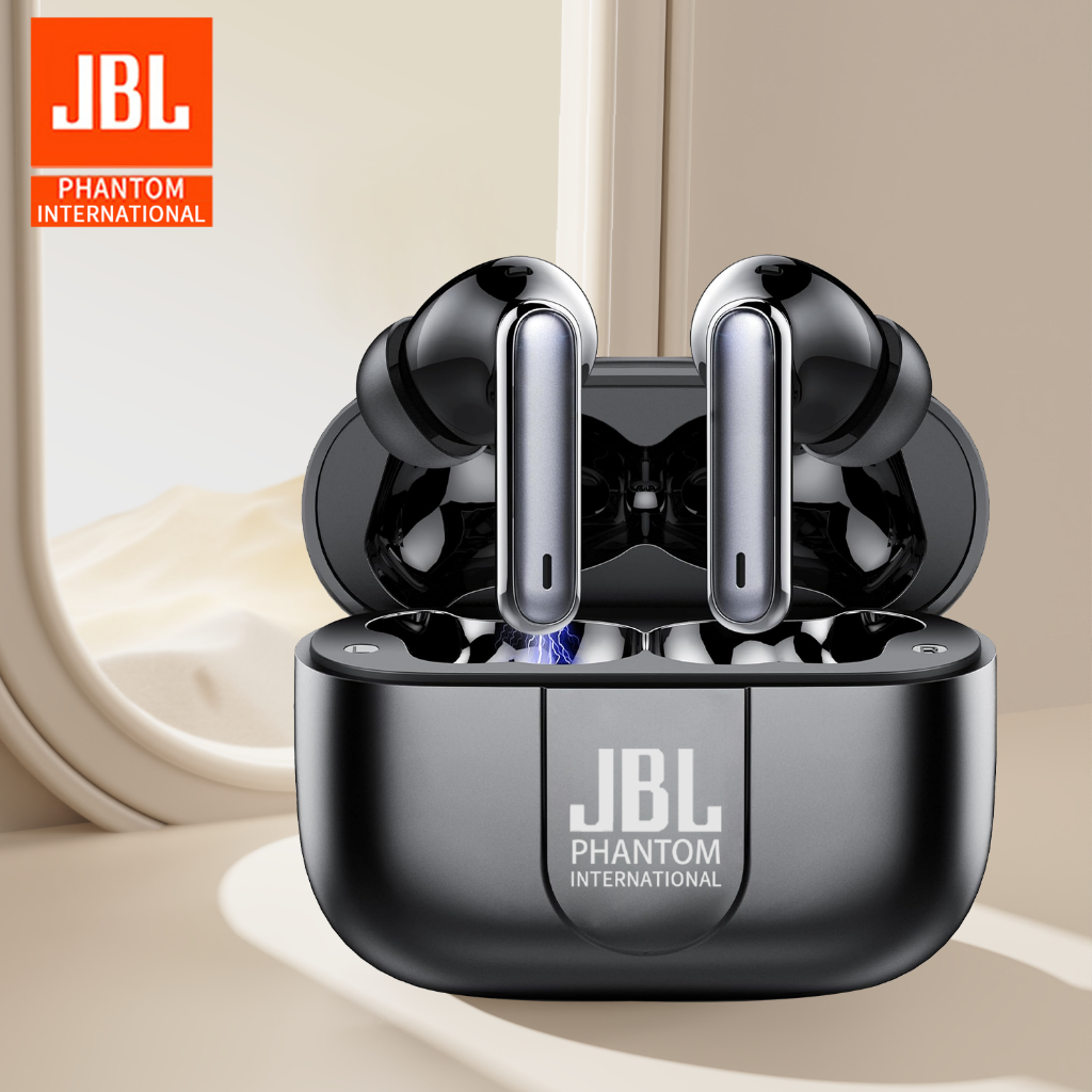 Original JBL INTERNATIONS Phantom Bluetooth AI Dịch Giả HW TWS Tai Nghe Nhét Tai Thể Thao Không Dây 