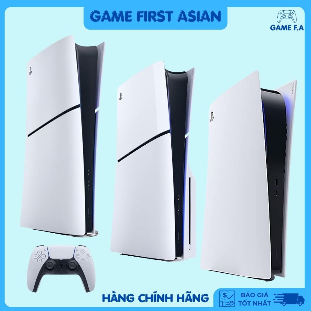 Máy Chơi Game Ps5 Like New và Máy Ps5 đã qua sử dụng