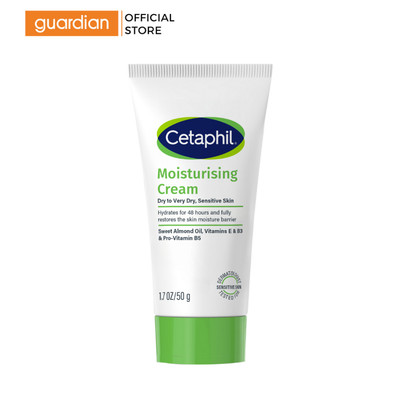 Kem Dưỡng Ẩm Cetaphil Dịu Lành Cho Da Nhạy Cảm 50g