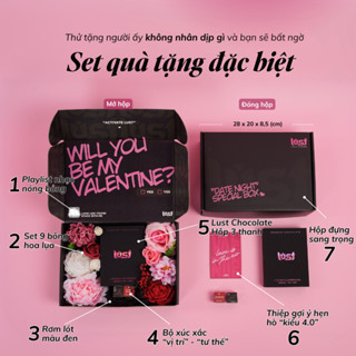   Kho HN  Hộp Quà Tặng Cho Người Yêu Quà Tặng Cặp Đôi Quà Kỷ Niệm | Socola Lust Chocolate 
