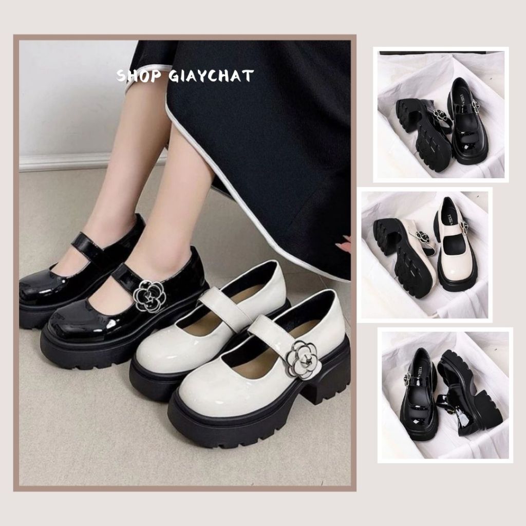 Giày Búp Bê Hoa Trà Nữ, Giày Dép Nữ Bản C.Cấp (CÓ HỖ TRỢ ĐỔI SIZE) || Mã N04