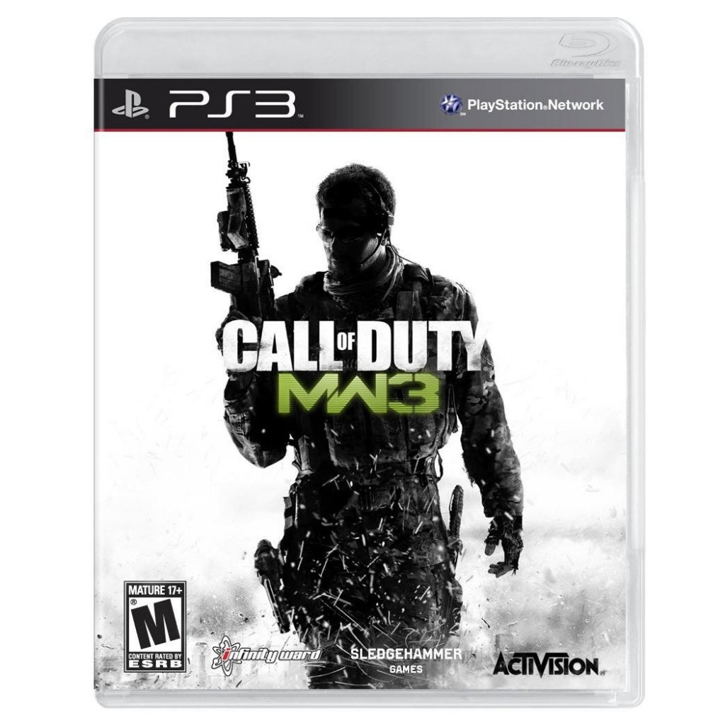 Đĩa Game PS3 - Call of Duty Modern Warfare 3
