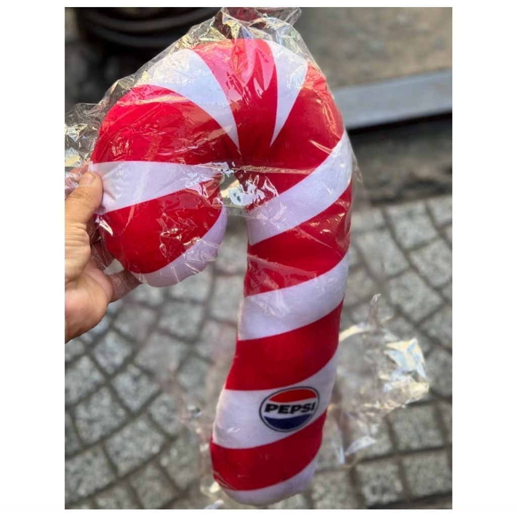 gấu bông kẹo que gs25