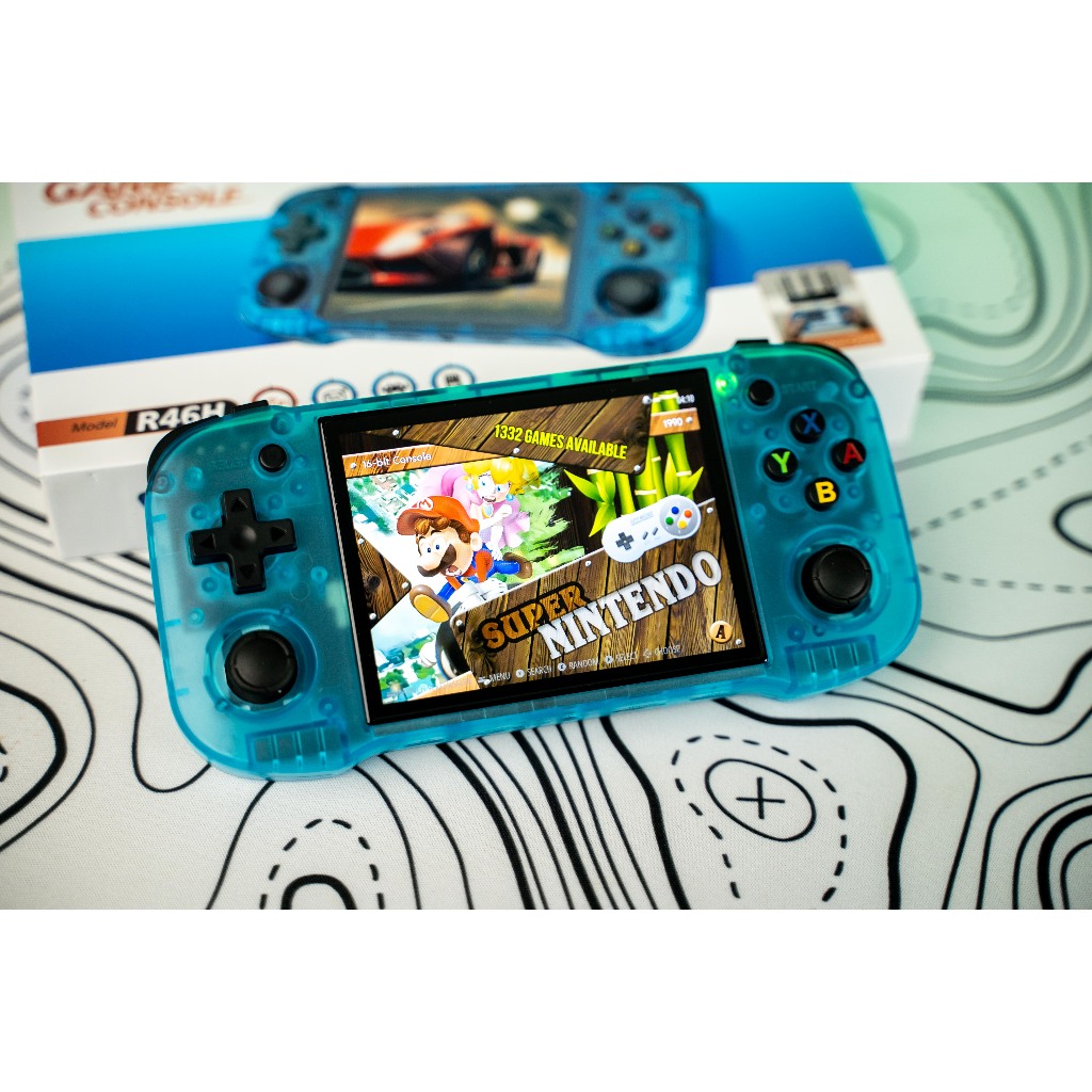 Máy chơi game R46H - Cài sẵn ArkOS mới nhất + game Port + game hay chọn lọc | BigBuy360 - bigbuy360.vn