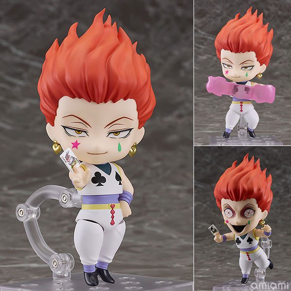 12cm FuLL BoX [ Vũ Trí Ba ] Mô Hình nhân vật Nendoroid - Hunter x Hunter - Hisoka
