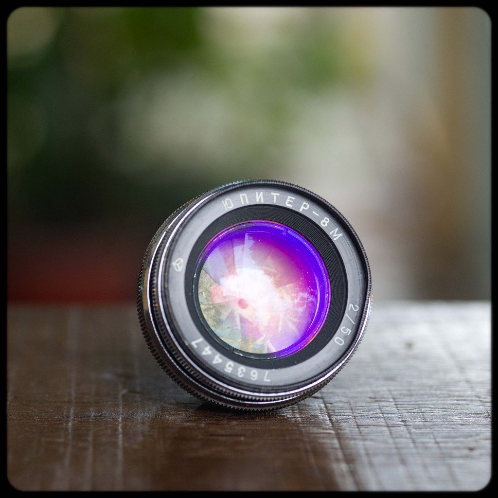 JUPITER 8M 50MM F/2 [ỐNG KÍNH MF]