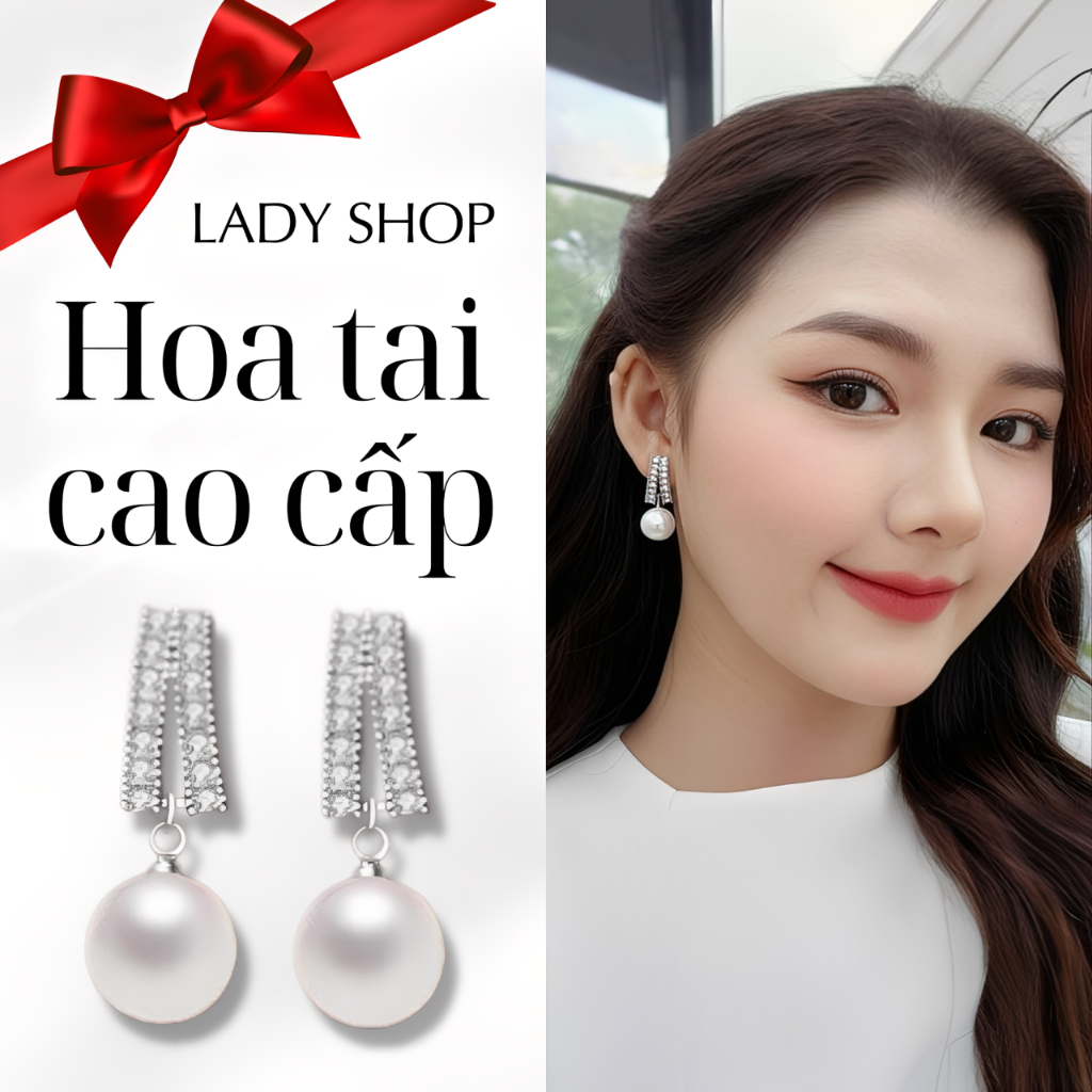 Hoa tai cao cấp Ladyshop QT999