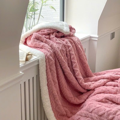 Chăn lông cừu Tafurong Hizun bedding hàng nhập khẩu kích thước 1m1x1m5, 1m5x2m3, 2mx2m3