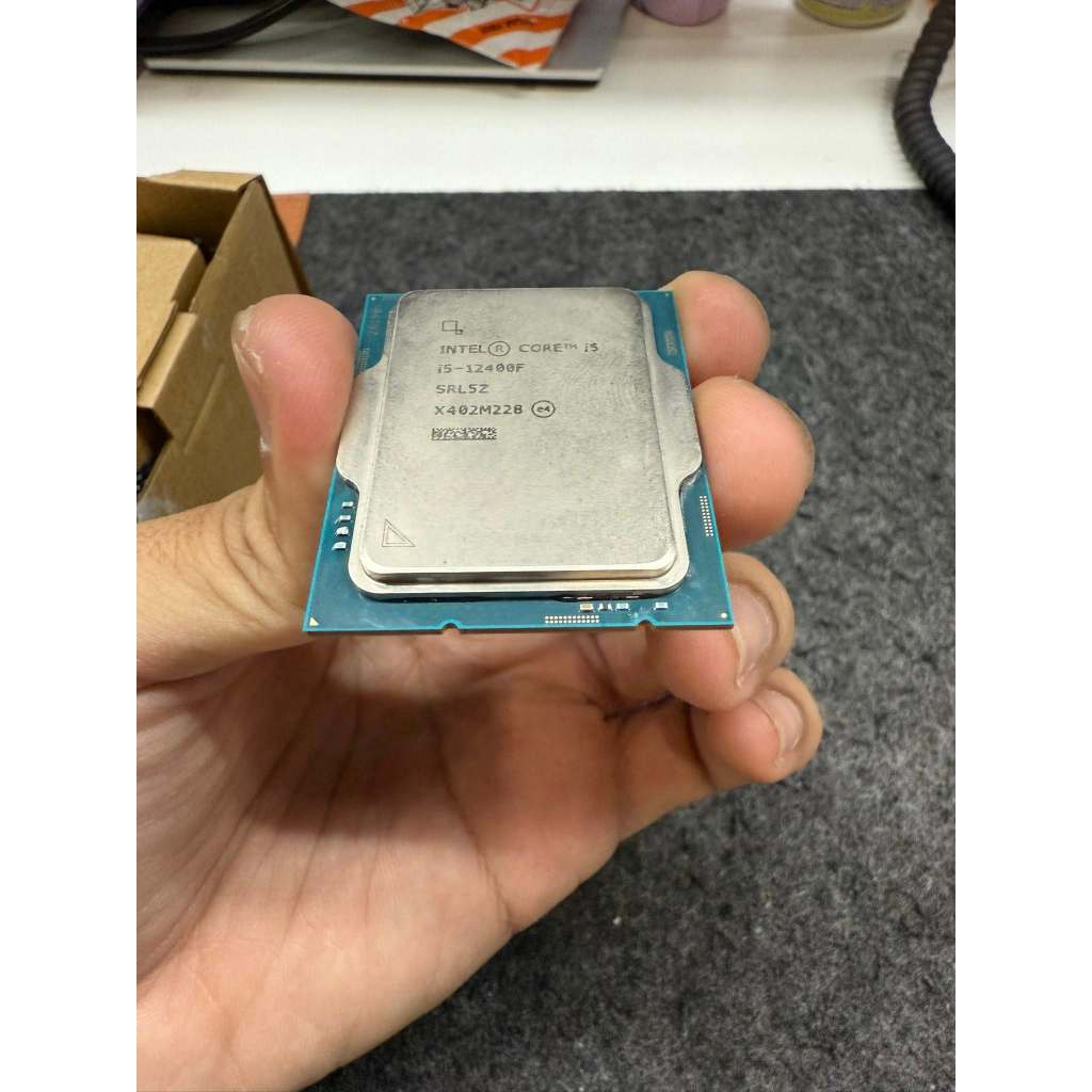 CPU I5 12400F LIKE NEW