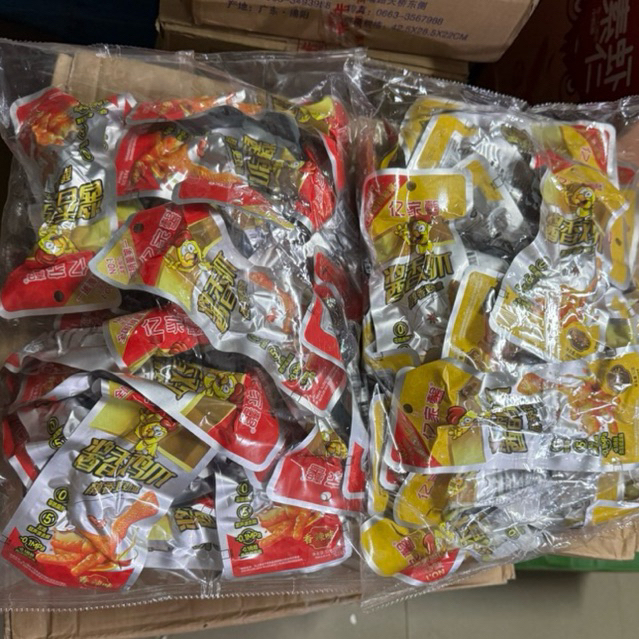 Bịch 30 Chân Gà Cay Tứ Xuyên 32gr Hàng Chuẩn Trung