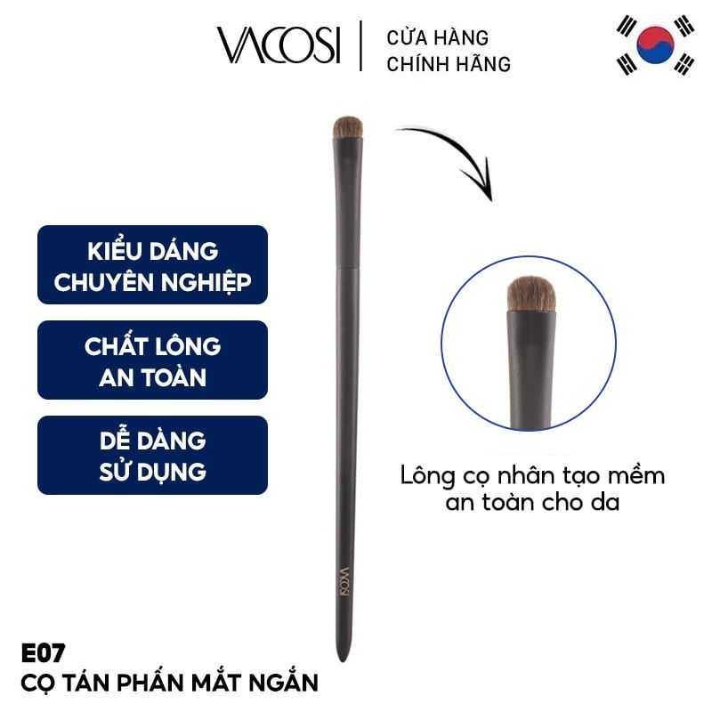 Cọ mắt đầu ngắn Vacosi – E07