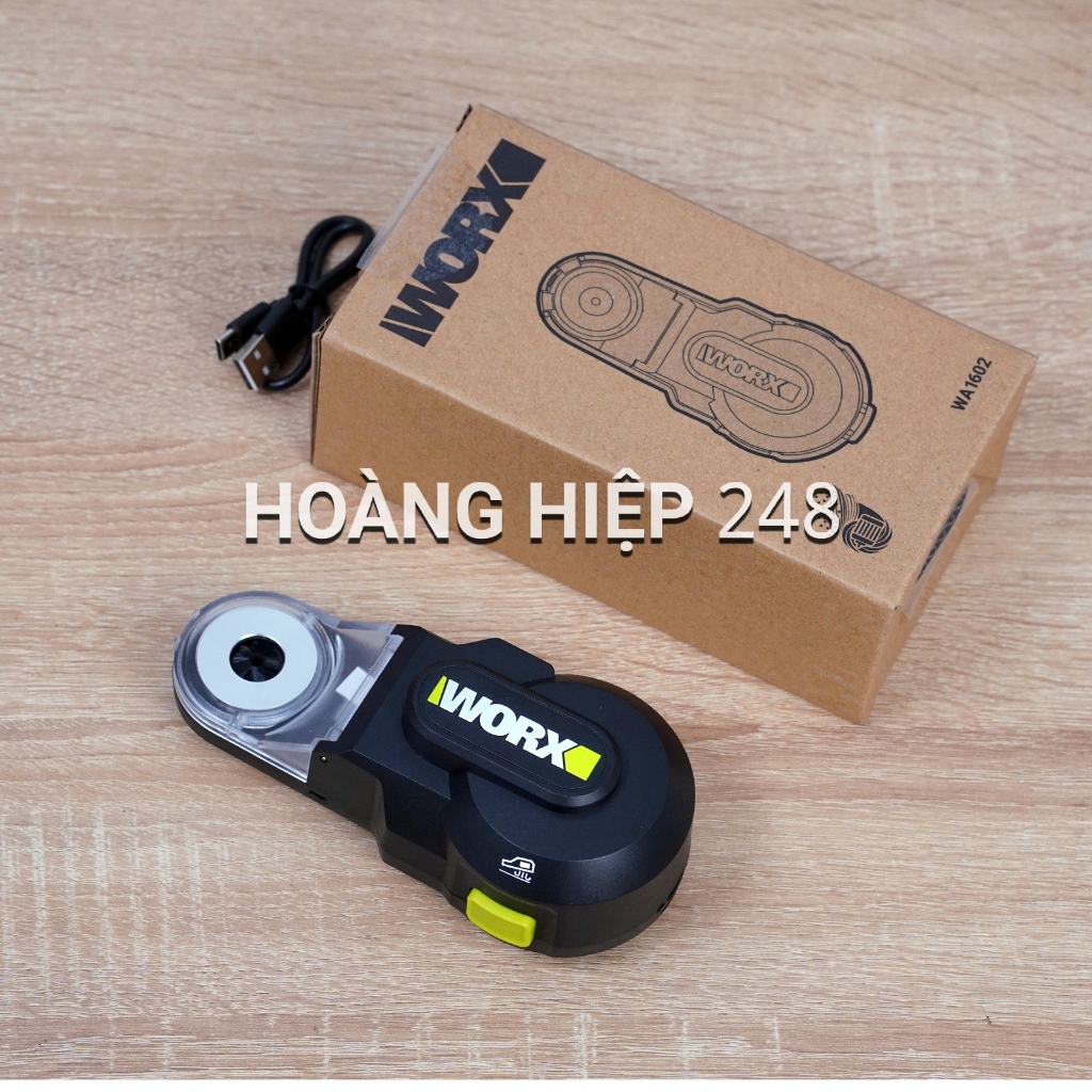 Máy hút bụi khoan tường Worx WA1602