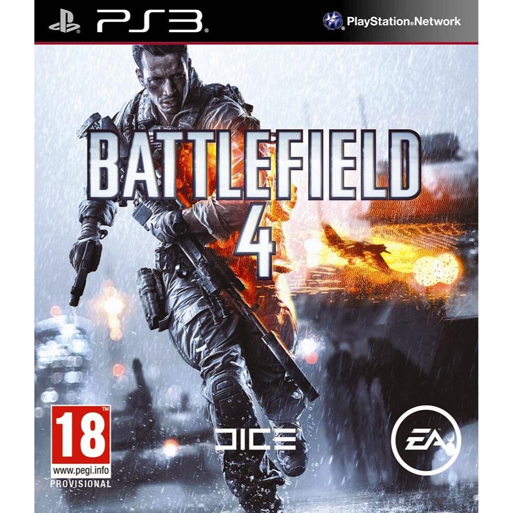 Đĩa Game PS3 - Battlefield 4