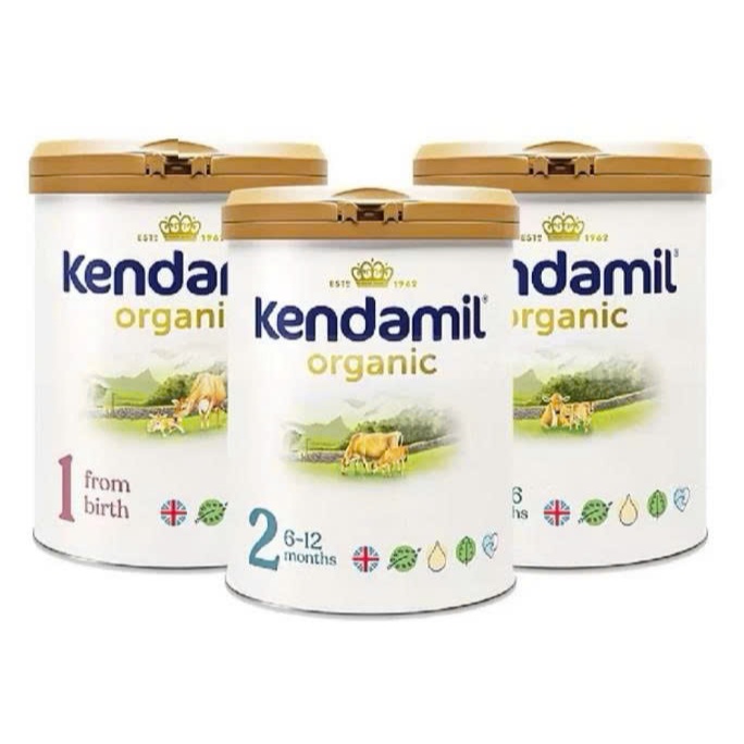 Sữa Kendamil Organic số 1/2/3 lon 900g