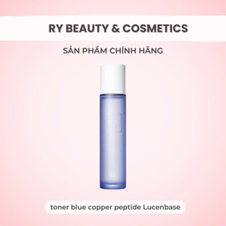  Toner cấp ẩm giảm viêm BLUE COPPER PEPTIDE Lucenbase 120ml 