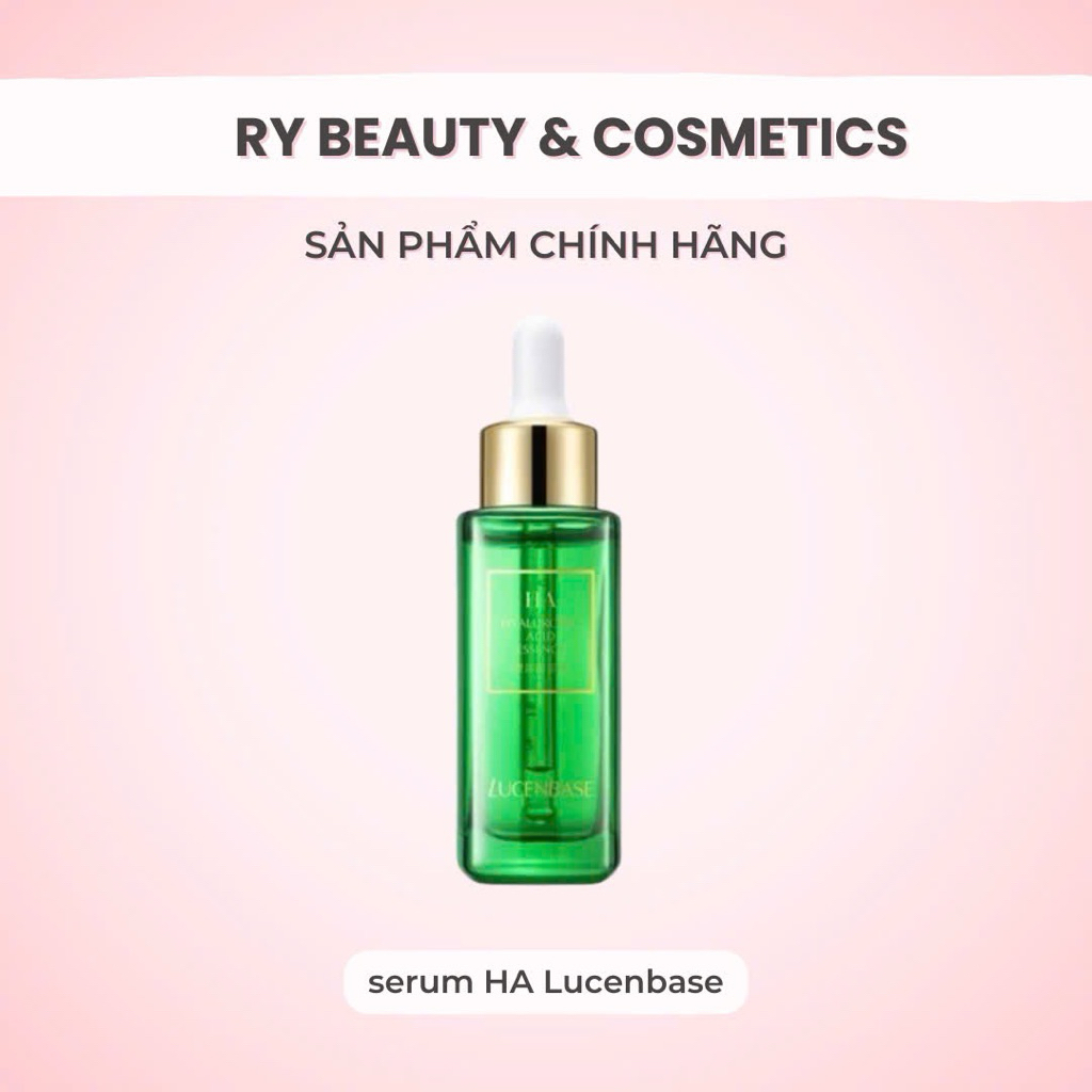 Serum cấp ẩm HA Lucenbase 30ml