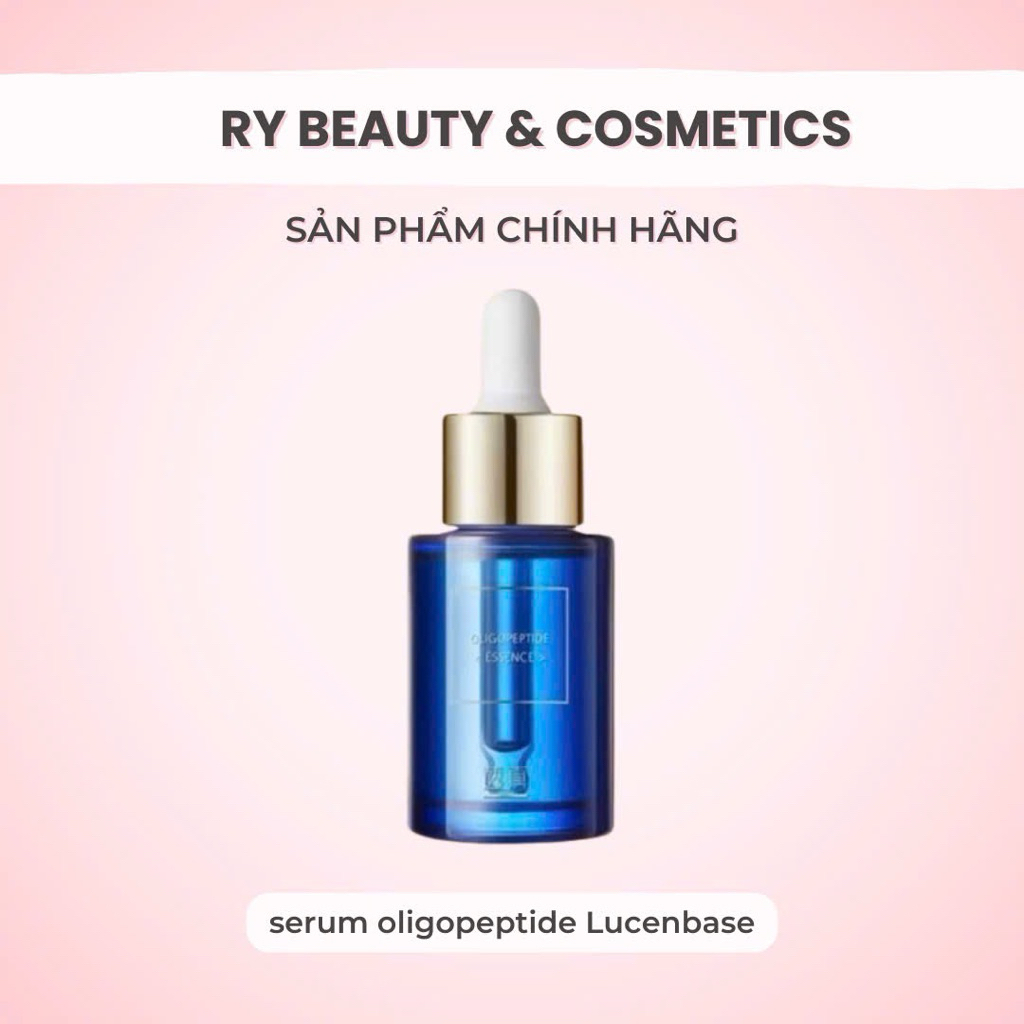 Serum mờ thâm phục hồi da Oligopeptide Lucenbase 30ml