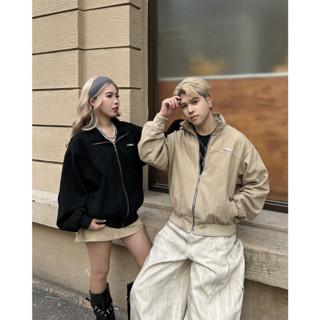   DEAL MỞ BÁN  Áo Khoác Kaki Form Rộng CATIMA Kaki Jacket 2 Lớp Lót Lụa  Unisex Nam Nữ Ak 52 