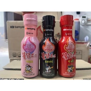  Sốt Cay Hàn Quốc Samyang - Dùng Làm Mì Trộn Sốt Chấm Cay 
