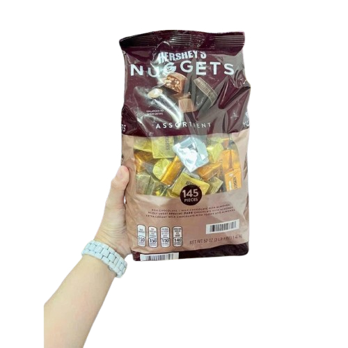 Socola Hersheys Nuggets 1.47kg.