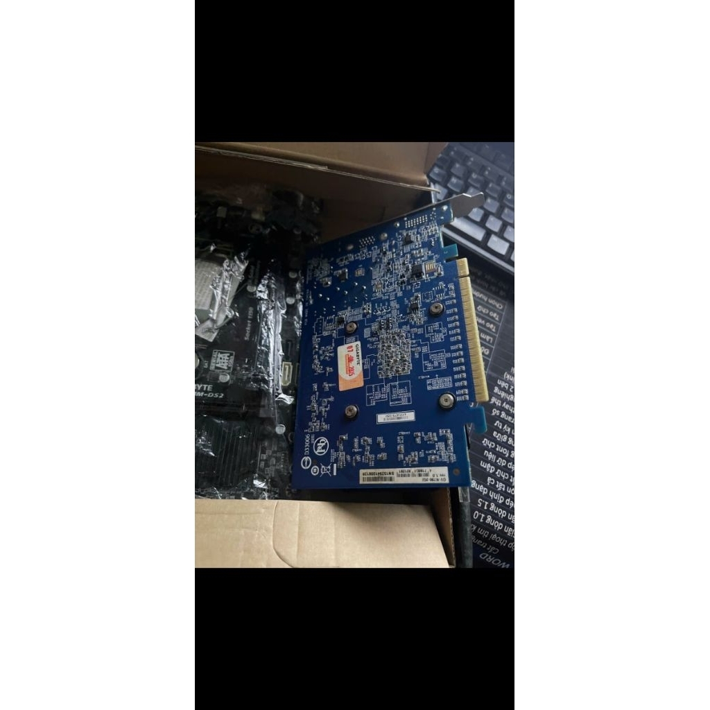 xác main h81+ card gt730 combo